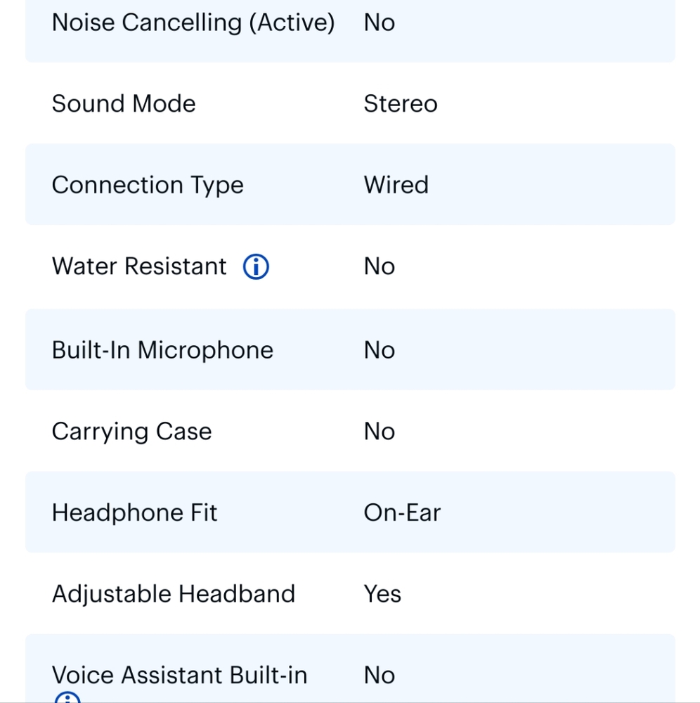 New! SONY Wired On-Ear Headphones ZX Series Black School Kids MDRZX110 3.5mm NIB - Picture 9 of 11